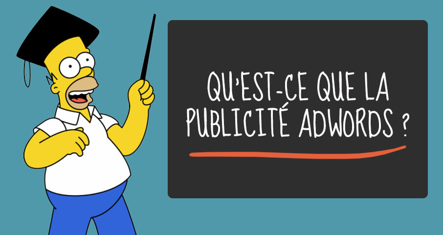 Qu est ce qu'AdWords