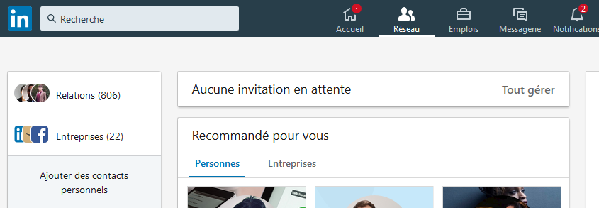 ameliorer sa visibilité sur linkedin