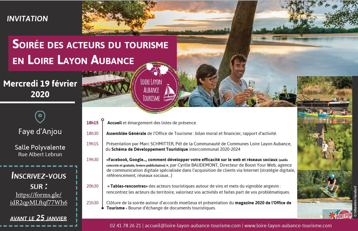 L’impact du Web sur le secteur du Tourisme / Loisirs