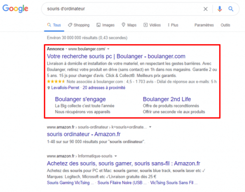 Adwords c'est quoi