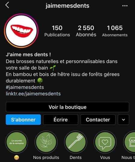 erreurs optimisation instagram