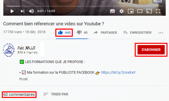 comment bien referencer une video sur youtube