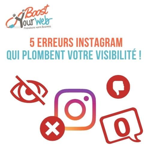 5 erreurs à ne pas commettre pour optimiser votre référencement sur Instagram