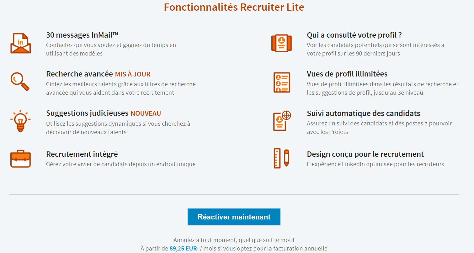 linkedin recruiter lite cost linkedin recruiter lite cost