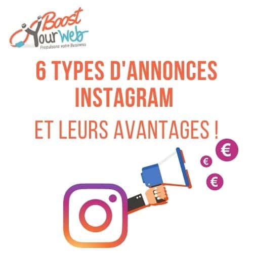 Découvrez 6 formats de publicité Instagram