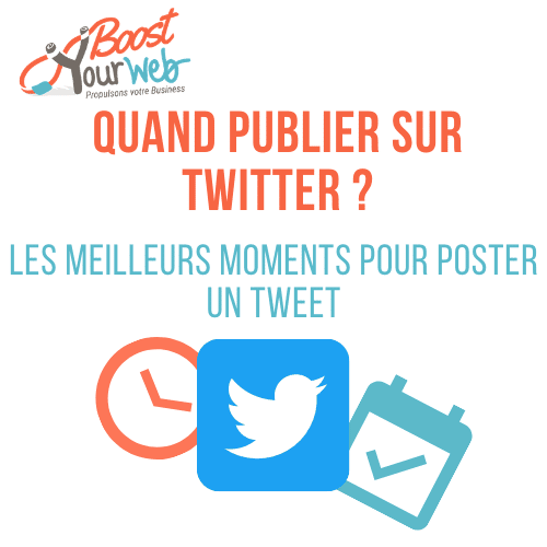 Quand publier sur Twitter en 2021 : les meilleurs moments pour poster sur Twitter !