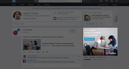 publicité display linkedin ads publicité display linkedin ads