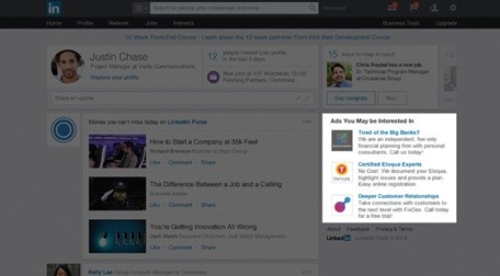 Annonce textuelle linkedin ads Annonce textuelle linkedin ads