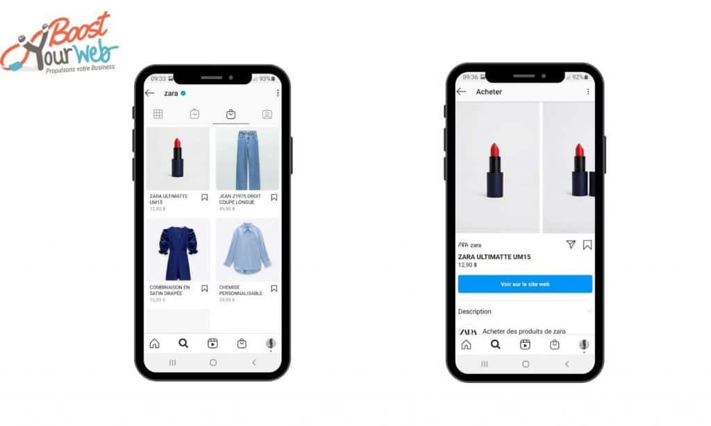 6 étapes pour créer votre boutique Instagram Shopping