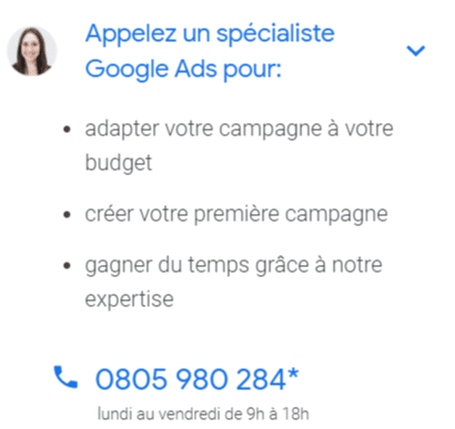 Contacter Google Ads