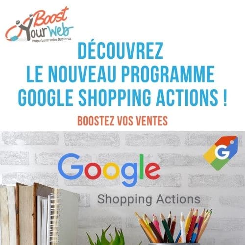 Qu’est-ce que Google Shopping Actions ?