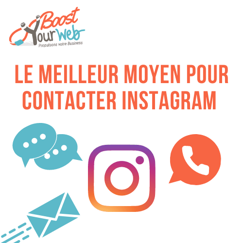 comment contacter le support instagram