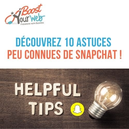 10 astuces et fonctionnalités à connaître sur Snapchat