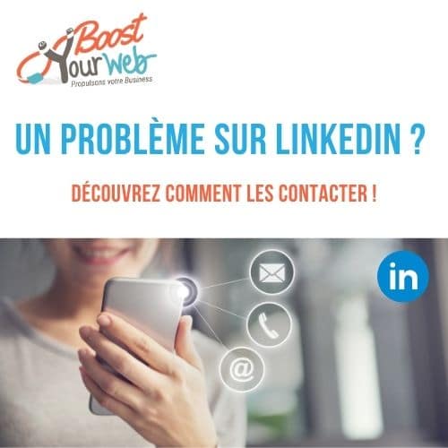 Comment contacter LinkedIn ?