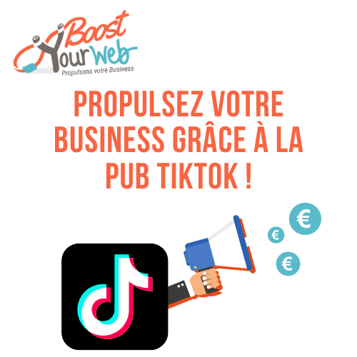 faire de la pub sur tiktok