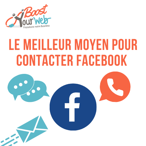 le meilleur moyen pour contacter facebook