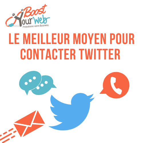 Comment contacter le support Twitter ?