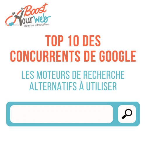 Liste de 10 moteurs de recherche alternatifs à Google à utiliser en 2023 !