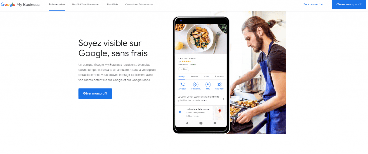 comment se créer un compte google my business