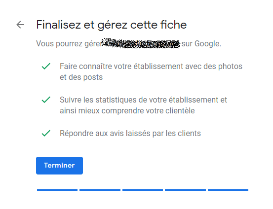 créer compte Google My Business