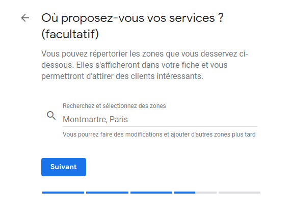 compte google entreprise