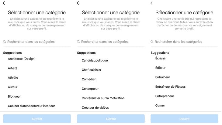 gestionnaire de publicité instagram