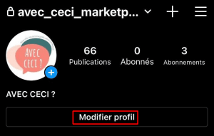 créer compte professionnel instagram