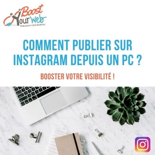 Comment publier sur Instagram depuis un PC ?