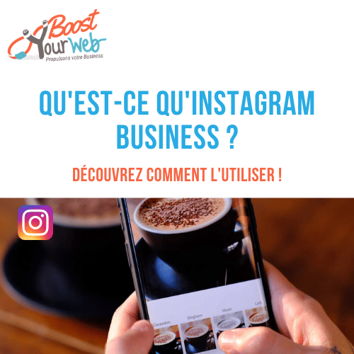 Instagram business définition