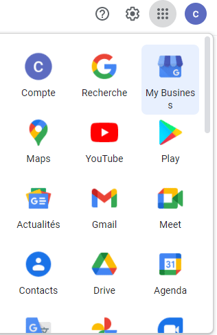 comment se connecter google my business