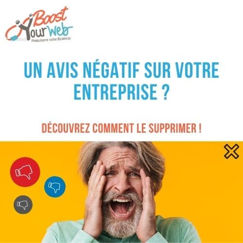 supprimer avis négatif