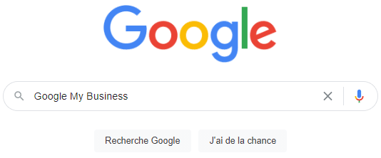 google my business connexion