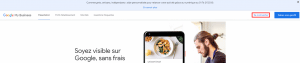 google my business se connecter