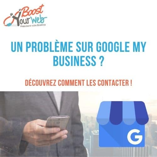 contacter Google My Business