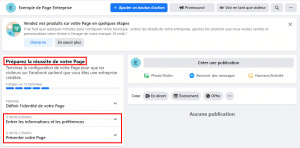 page facebook pro