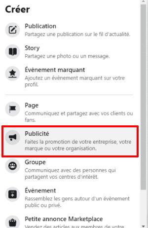 c'est quoi facebook ads