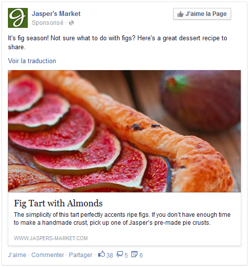 facebook ads formats