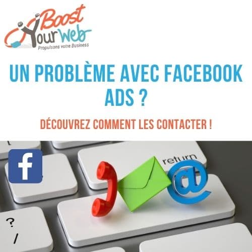 contacter facebook ads