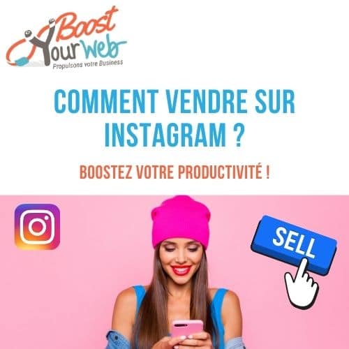 comment vendre sur instagram