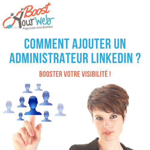 ajouter administrateur LinkedIn