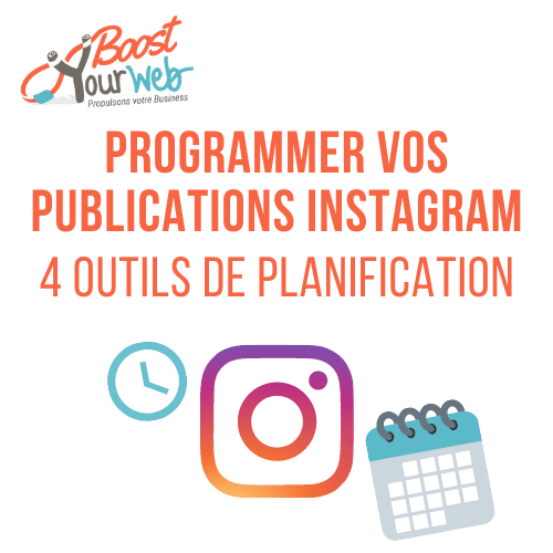 Programmer Publication Instagram : outils pour programmer vos publications Instagram