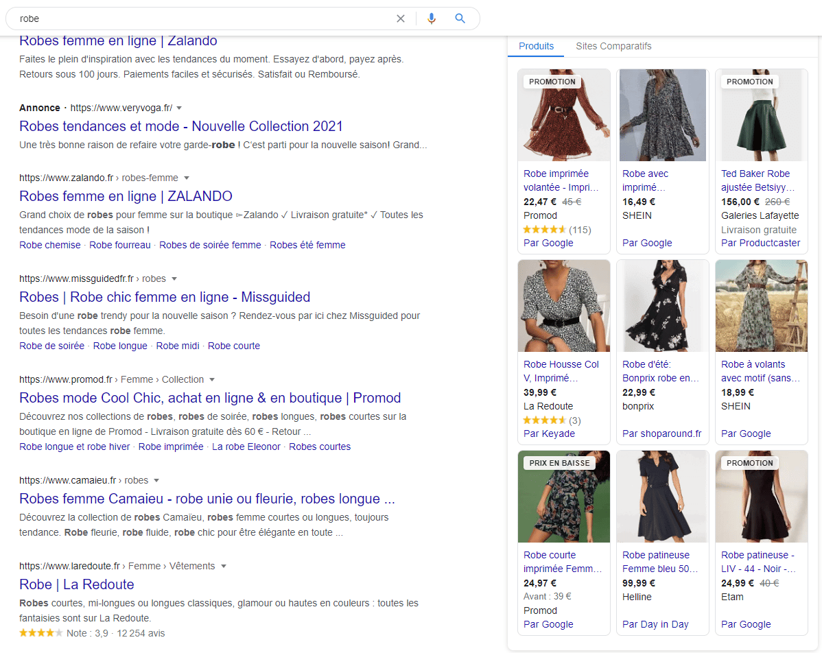 google Shopping