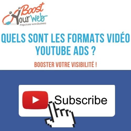 Quels sont les formats YouTube Ads ?