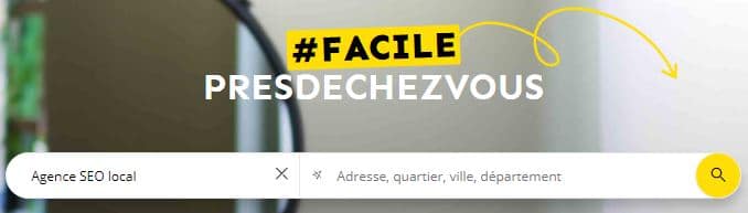 Utilisez les pages jaunes pour référencer votre entreprise dans un annuaire local