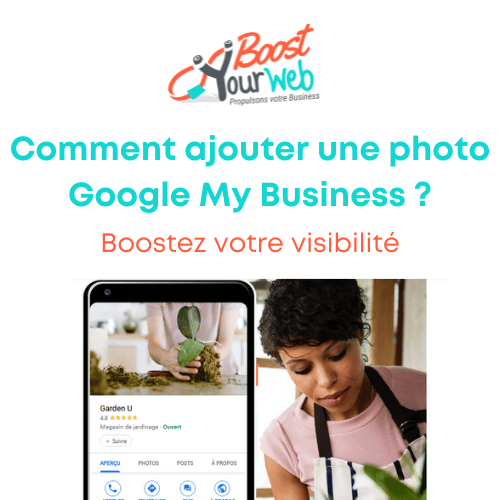 comment mettre une photo sur google