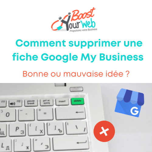 comment supprimer google my business