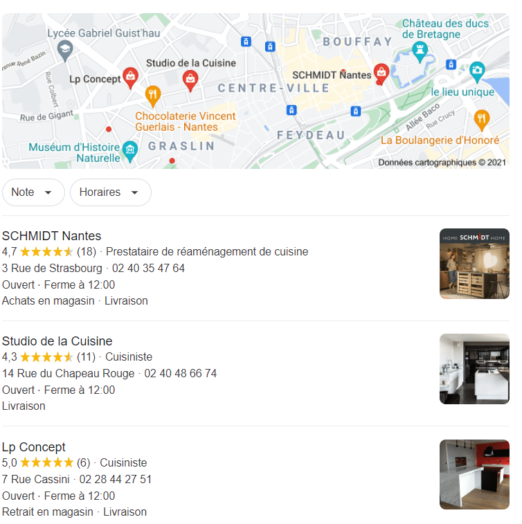 google local pack