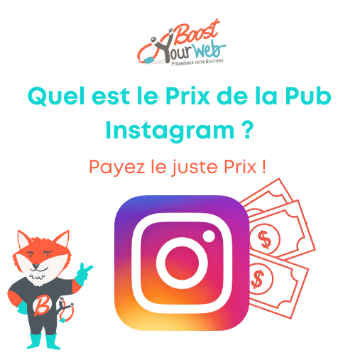 Prix Publicité Instagram : Combien Coûte la Pub sur Instagram ?