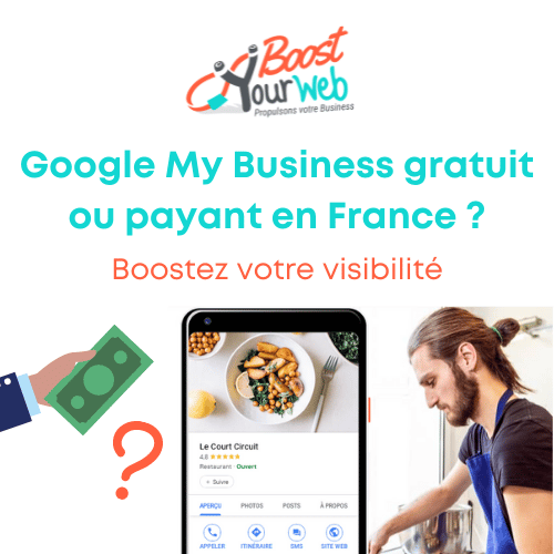 Google My business gratuit ou payant en France ?