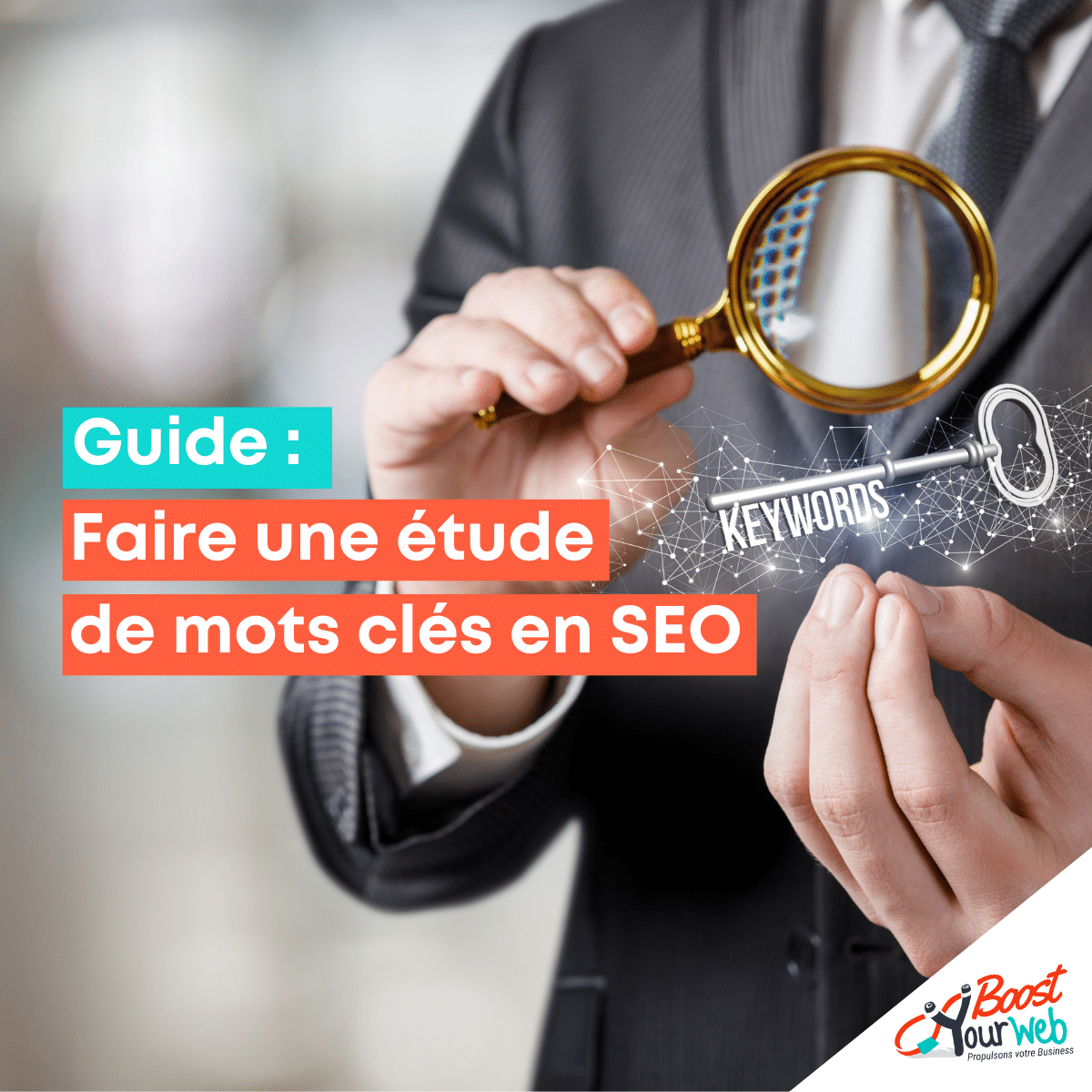 Guide etude de mots clés SEO